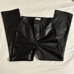 Loft Leather Pants